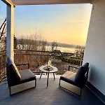 Wellness-ferienhaus - Seeblick, Sauna, Whirpool