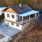 Wellness-ferienhaus - Seeblick, Sauna, Whirpool *