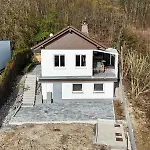 Wellness-ferienhaus - Seeblick, Sauna, Whirpool