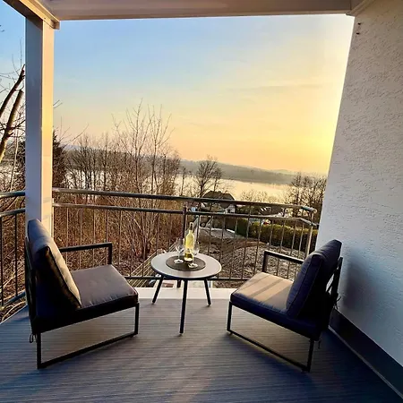 Wellness-ferienhaus - Seeblick, Sauna, Whirpool