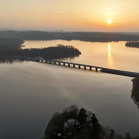 Wellness-ferienhaus - Seeblick, Sauna, Whirpool Vakantiehuis