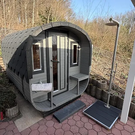 Wellness-ferienhaus - Seeblick, Sauna, Whirpool * Möhnesee