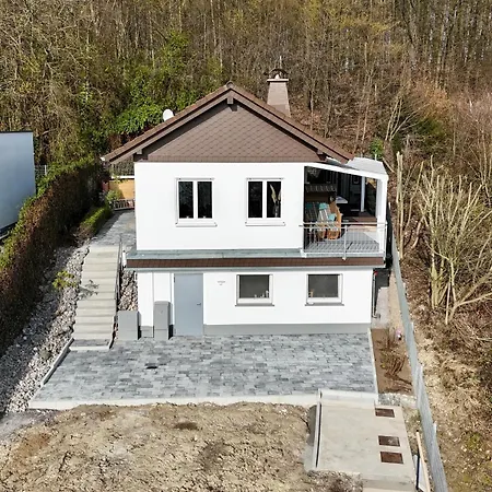 Wellness-ferienhaus - Seeblick, Sauna, Whirpool