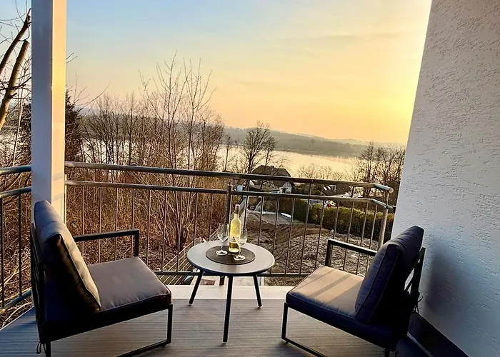 Wellness-ferienhaus - Seeblick, Sauna, Whirpool