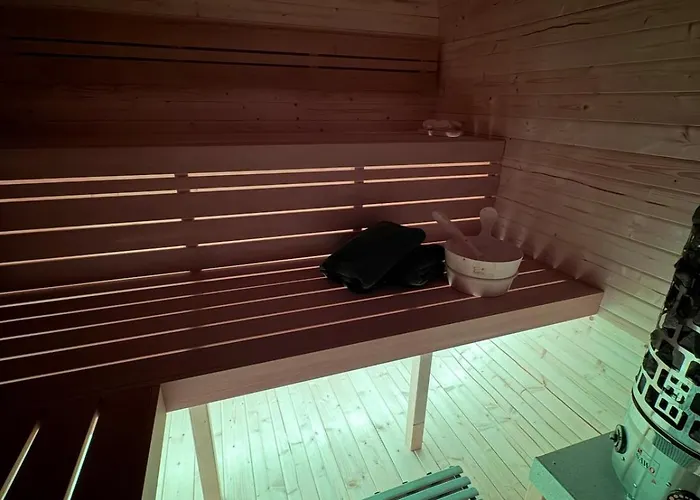 Wellness-ferienhaus - Seeblick, Sauna, Whirpool Möhnesee