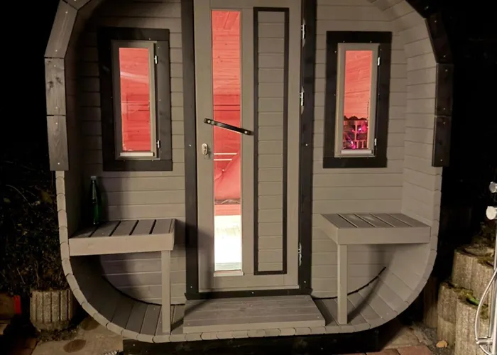 Wellness-ferienhaus - Seeblick, Sauna, Whirpool Vakantiehuis Möhnesee