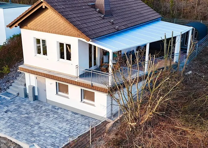 Wellness-ferienhaus - Seeblick, Sauna, Whirpool *