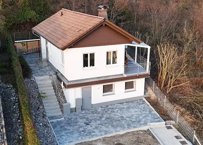 Vakantiehuis Wellness-ferienhaus - Seeblick, Sauna, Whirpool Möhnesee