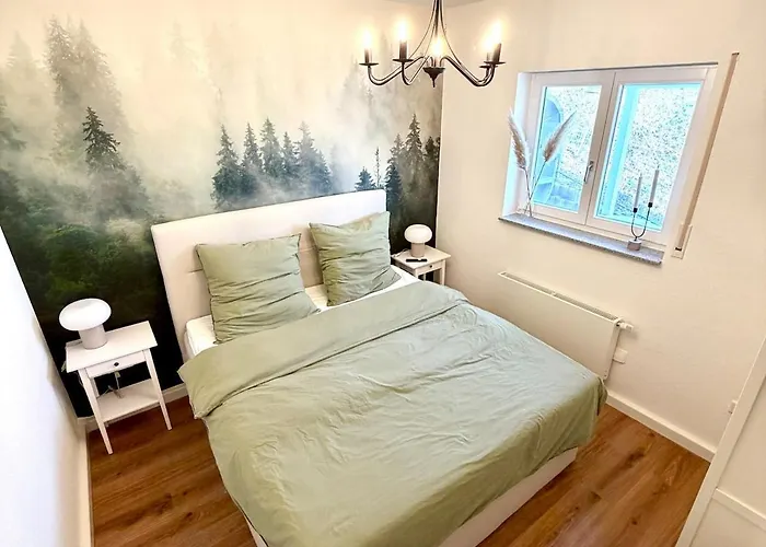 Vakantiehuis Wellness-ferienhaus - Seeblick, Sauna, Whirpool *
