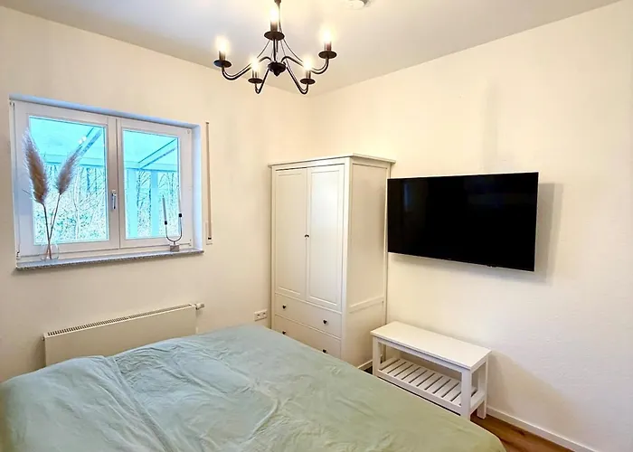 Wellness-ferienhaus - Seeblick, Sauna, Whirpool Vakantiehuis *