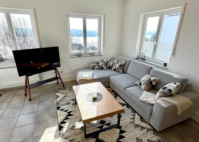 Wellness-ferienhaus - Seeblick, Sauna, Whirpool Möhnesee